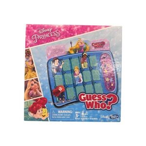 Guess Who? Disney Princess Game Complete Hasbro Kids No Instructions